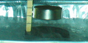 Levitating magnet
